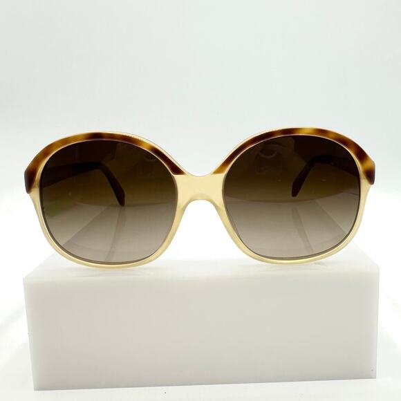 Oliver Peoples Casandra OV5235-S 1337/13 Beige Tortoise Gradient Lens Sunglasses - Picture 1 of 8